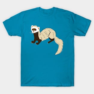 Creme Ferret T-Shirt